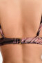 Cesira Pink Lol Zebra Patterned Glitter Bikini Top - 4