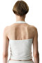 White Halter Neck Top - 2