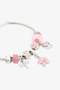 Silver Color Pera Bracelet Set - 2
