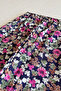 Girl's Elastic Viscose Patterned Local Style Shalwar - 3