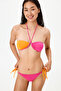 Fuchsia Lucilla Balen Bikini Top - 4