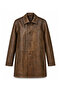 Dean Vintage Genuine Leather Men's Coat - 5