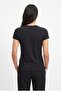 Women's Bamboo Round Neck T-Shirt - 4