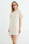 Basic Çimalı Mini Length Modal Dress - 3
