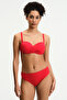 Red Beauty Form Bikini Top - 6