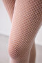 White Fishnet Pantyhose - 5