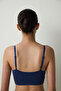 24 Hour Non-Marking Navy Blue Bralette - 4
