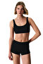 Black Aspen Bra Bikini Top - 5