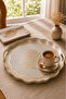 Narin Tea Coffee Breakfast and Serving Tray 36 cm