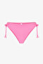 Pink Ring Low Waist Bikini Bottom - 5