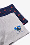 Men's Superman Comic Patterned 2-Piece Boxer - 4