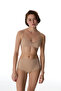 Beige Trim Mini Bra - 3