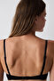 Shelly Push up Black Bra - 4