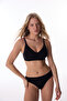 Black Wireless Non-Marking Bra - 2