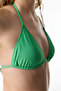 Pastel Green Aida Triangle Bikini Top - 5