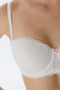 Off-White Bloom Lace Bra - 3
