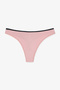 Multicolor Earth Tones 3-Pack Thongs - 3
