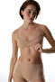 Beige Trim Mini Bra - 4