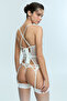 Off-White Medea Floral Bustier - 4