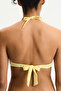 Yellow Push up Bikini Top - 2