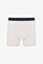 Men's Mesh Light Gray 2-Piece Boxers - 3