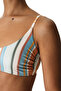 Kourtney Minimal Striped Bikini Top - 4