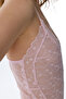 Light Pink Full Lace Bodysuit - 2