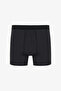Men's Mesh Light Gray 2-Piece Boxers - 2