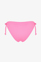 Pink Ring Low Waist Bikini Bottom - 6