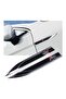 Fr Fender Logo Emblem Black-Chrome - 2