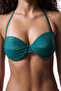 Green Line Bloom Cup Top