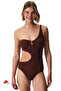 Brown Jasmine Monokini - 2