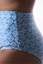 Spring Blue High Waist Bikini Bottom - 3