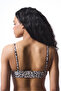 Leo Bralette Leopard Print Bikini Top - 2