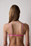 Sutien multicolor triunghi țesut - 4