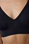 Invisible Comfort Black Bra - 4