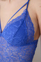Luna Push up Cobalt Blue Bralet - 2