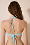 Drip Push up Multicolor Bikini Top - 2