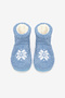 Snowflake Blue Home Boots
