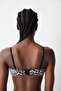 Heart Leopard Black Bra - 3