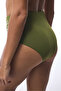 Wild Green Embroidered Bikini Bottom - 3