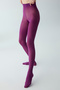 Micro 40 Purple Pantyhose - 4