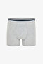 Men's Cotton Basic Same Tape 2-Pack Boxer - 3