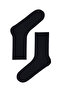 Simple 4-Piece Blue Socks - 3