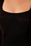 Black Basic Corset Swimsuit - 6