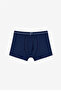 Boy's 3-pack Dark Blue Tone Boxer - 3