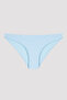 Light Blue Shelly Slip Bikini Bottom - 4