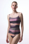 Nixie Minimal Multicolor Suit Swimsuit
