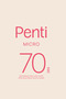 Micro 70 Black Pantyhose-Pentilicious - 3