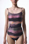 Nixie Minimal Multicolor Suit Swimsuit - 6